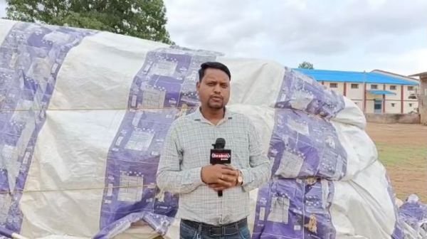 Jashpur: Negligence exposed in Farasbahar paddy procurement center