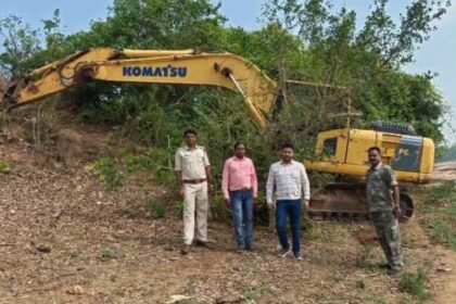 Administration tightens its grip on sand mafia in Sargaon