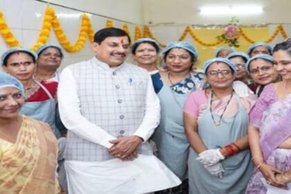 The wonderful taste of Lijjat products is the result of the hard work of the sisters: Chief Minister Dr. Yadav