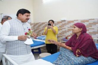 The selfless service being provided to cancer patients is exemplary: Chief Minister Dr. Yadav