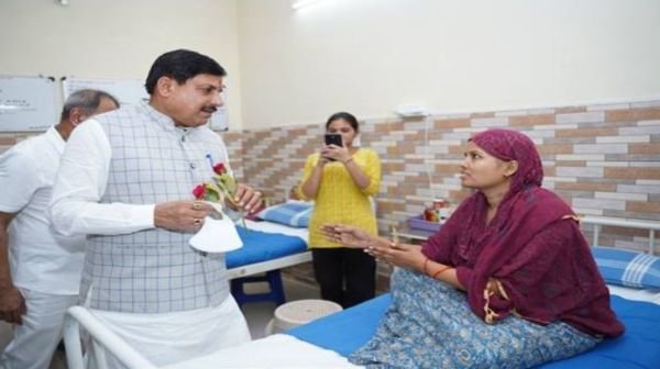 The selfless service being provided to cancer patients is exemplary: Chief Minister Dr. Yadav