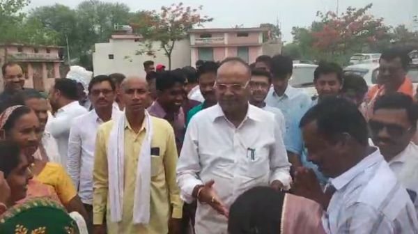 A seminar was organized on the 300th birth anniversary of Ahilya Bai Holkar in Magarlod