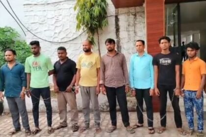 Ayurvedic doctor's suicide case in Bhilai: 9 accused arrested