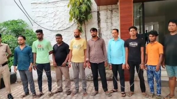 Ayurvedic doctor's suicide case in Bhilai: 9 accused arrested