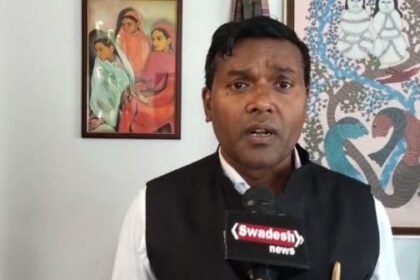 JCCJ's outrage over removal of Ajit Jogi's statue in Pendra