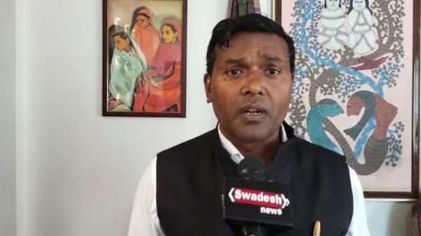 JCCJ's outrage over removal of Ajit Jogi's statue in Pendra