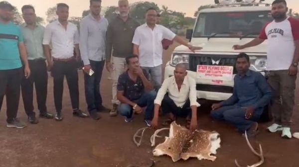 Forest department's big action in Raipur