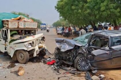 Kathia-Ranka road has become a danger zone