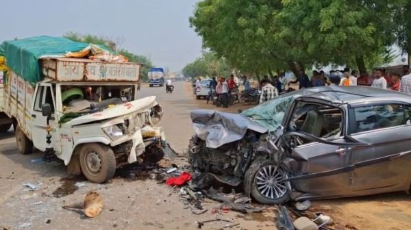 Kathia-Ranka road has become a danger zone