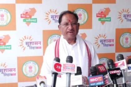 Entire Chhattisgarh will be Naxal free by 2026- CM Vishnudev Sai