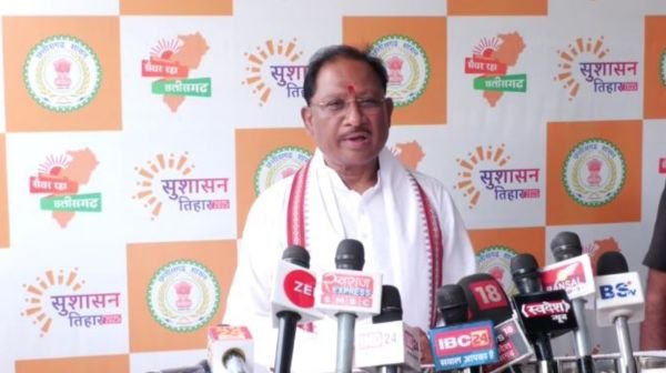 Entire Chhattisgarh will be Naxal free by 2026- CM Vishnudev Sai