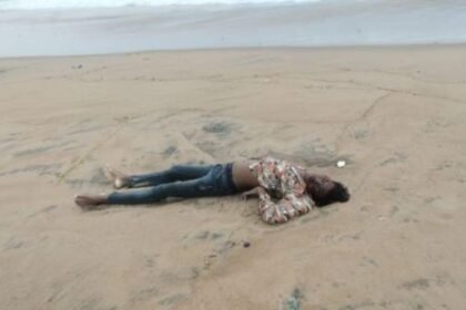 A minor from Dhamtari died a painful death by drowning in Puri beach