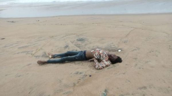 A minor from Dhamtari died a painful death by drowning in Puri beach