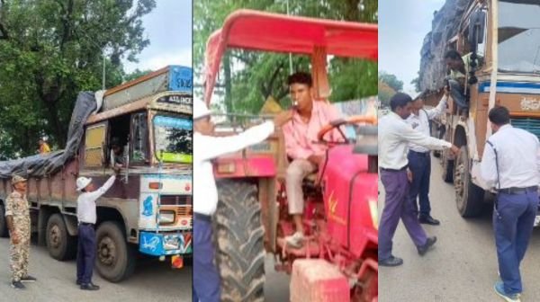 Police strict on traffic rule violation in Bijapur