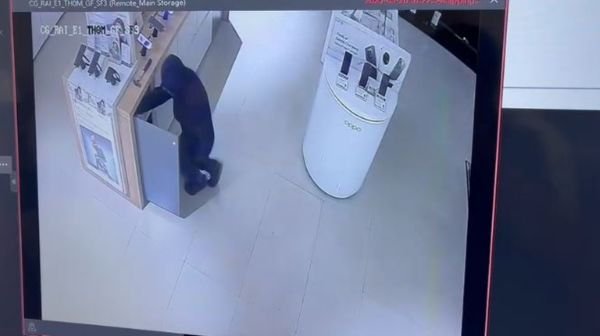 Thieves are in high spirits in the capital Raipur