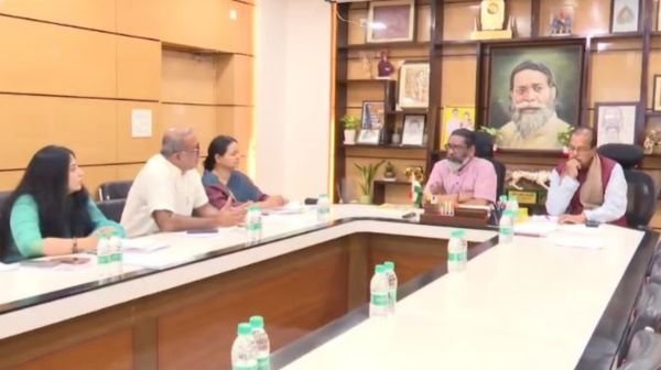 Chief Minister Shri Hemant Soren was apprised by the officials about the preparations of the state government in view of the visit of the 16th Finance Commission team to Jharkhand.