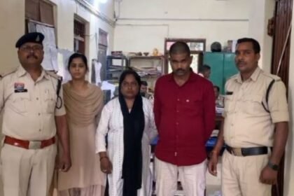 Husband and wife arrested with narcotic injections and cough syrup in Ambikapur