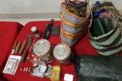 Raipur: Notorious Naxalite leader Kunjam Hidma arrested