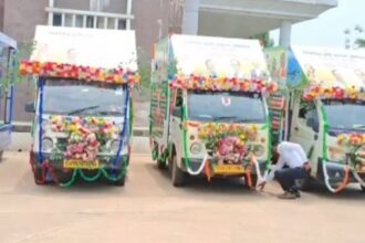 "Developed Agriculture Resolution Campaign" started in Bemetara