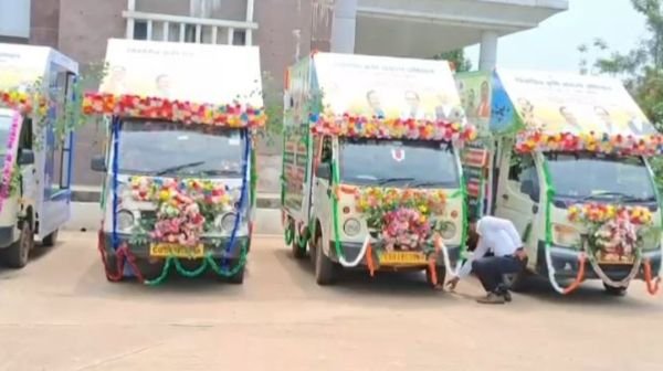 "Developed Agriculture Resolution Campaign" started in Bemetara