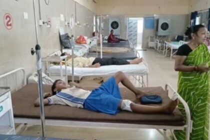 Bhilai: Car hits two players riding a bicycle