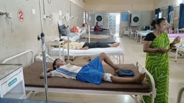 Bhilai: Car hits two players riding a bicycle