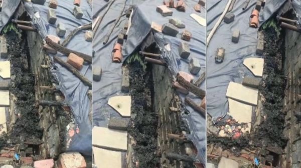 The havoc of miscreants continues in the capital Raipur