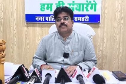 Dhamtari: 7 workers expelled in the case of vandalism in BJP office