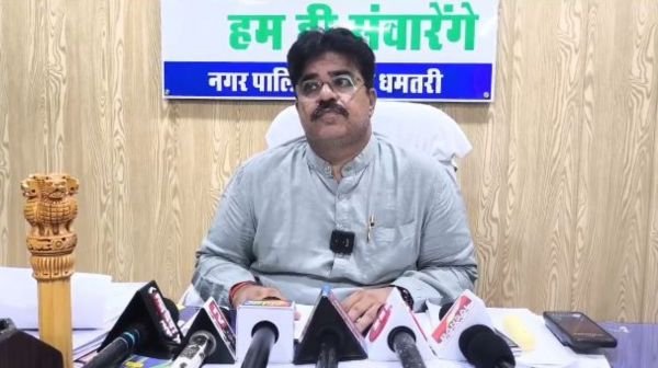 Dhamtari: 7 workers expelled in the case of vandalism in BJP office