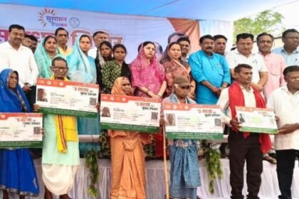 Good governance festival: Solution camp organized in Chechandih of Lormi