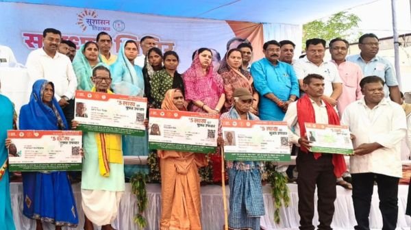 Good governance festival: Solution camp organized in Chechandih of Lormi