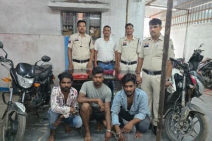 Raigarh: Quick action by Jute Mill Police
