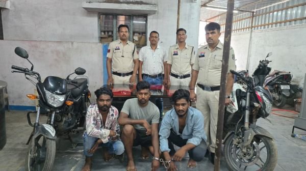 Raigarh: Quick action by Jute Mill Police