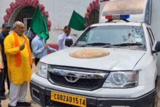 Grand launch of "Developed Agriculture Resolution Campaign" in Durg