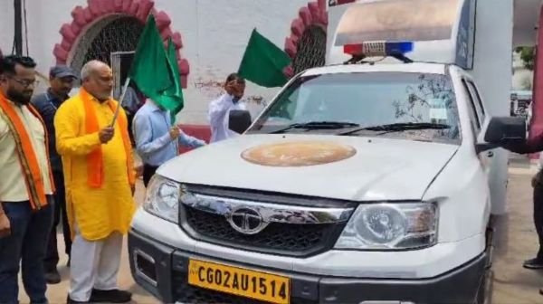 Grand launch of "Developed Agriculture Resolution Campaign" in Durg