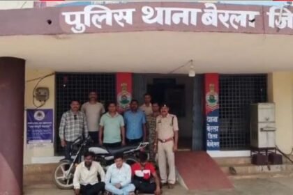 Big action by Bemetara police: Organized robbery and theft cases exposed