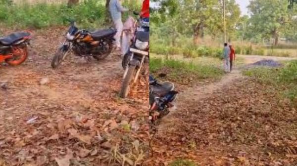 Firing on BJP district vice president Lav Kumar Raidu in Bijapur, narrowly escapes