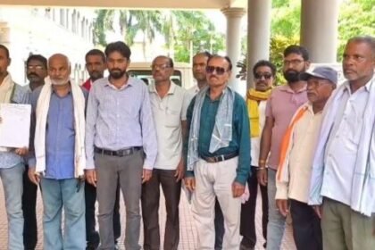 Allegations of irregularities in the distribution of compensation for the Bharatmala project in Siwanikala of Dhamtari