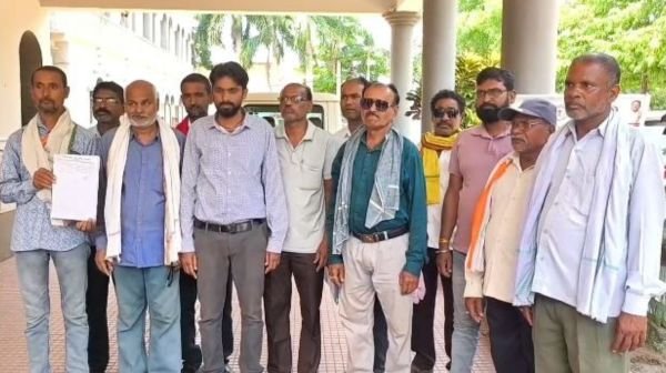 Allegations of irregularities in the distribution of compensation for the Bharatmala project in Siwanikala of Dhamtari