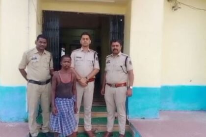Accused arrested for forcefully raping a 40-year-old woman in Lakhanpur