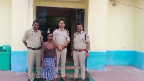 Accused arrested for forcefully raping a 40-year-old woman in Lakhanpur
