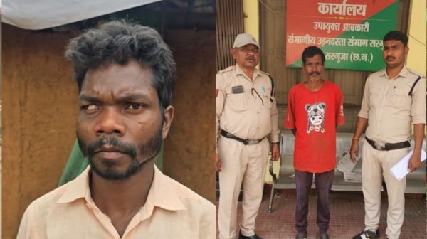 Ambikapur: Big action by excise flying squad