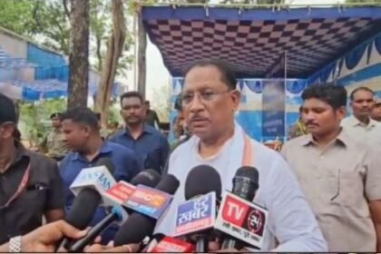 Chief Minister Vishnudev Sai reached Galgam, met the soldiers and boosted their morale