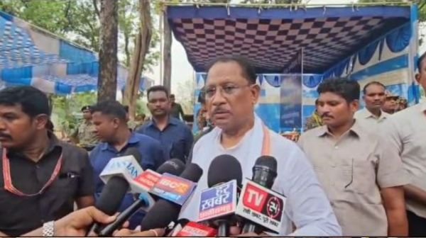 Chief Minister Vishnudev Sai reached Galgam, met the soldiers and boosted their morale