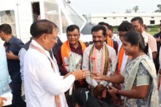 Bijapur Breaking: Visit of Chief Minister Vishnudev Sai