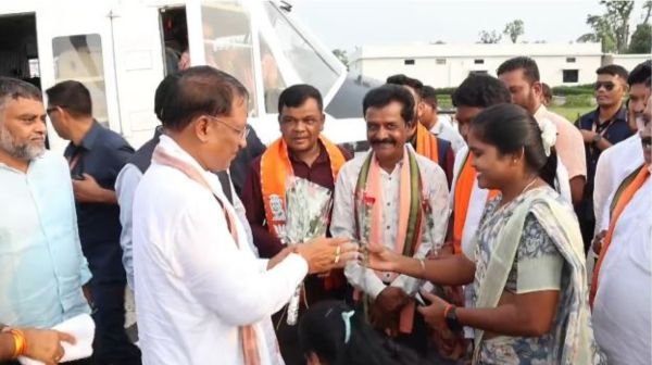 Bijapur Breaking: Visit of Chief Minister Vishnudev Sai