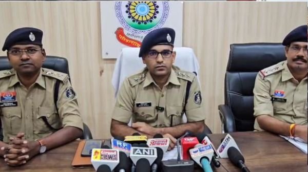 Kidnapping and robbery case in Raigarh solved in 18 hours