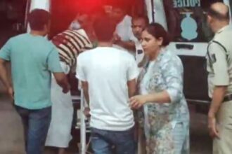 Bhilai Breaking: When refused to talk, the youth created havoc