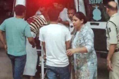 Bhilai Breaking: When refused to talk, the youth created havoc