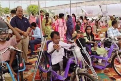 Solution camp organized in Nagpur on the occasion of Sushasan Tihaar